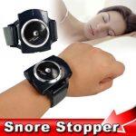 Electronic snore Stopper Wristband Watch