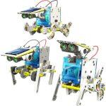14 in 1 Solar Robot Educational Kit - Image 4