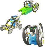 14 in 1 Solar Robot Educational Kit - Image 5