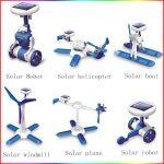 6 In 1 Educational Solar Power Energy Robot Kit - Image 4