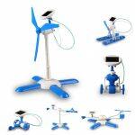 6 In 1 Educational Solar Power Energy Robot Kit