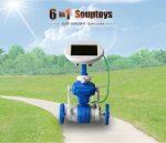 6 In 1 Educational Solar Power Energy Robot Kit - Image 2