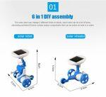 6 In 1 Educational Solar Power Energy Robot Kit - Image 5
