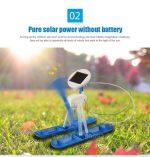6 In 1 Educational Solar Power Energy Robot Kit - Image 3