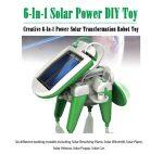 6 in 1 Transformable Solar Robot Kit