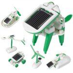 6 in 1 Transformable Solar Robot Kit - Image 2
