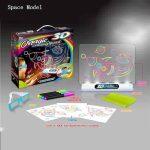 Magic Glow Draw Board with Neon Markers - Image 22