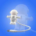 Astronaut Portable USB Powered LED Night Light