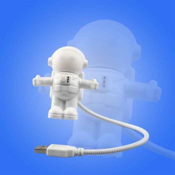 Astronaut Portable USB Powered LED Night Light