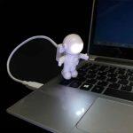 Astronaut Portable USB Powered LED Night Light - Image 5