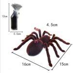 Infrared Remote Control Furry Electronic Spider Toy - Image 5