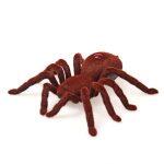 Infrared Remote Control Furry Electronic Spider Toy - Image 2