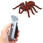 Infrared Remote Control Furry Electronic Spider Toy