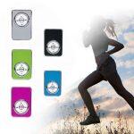 Sports MP3 Music Player with TF Slot