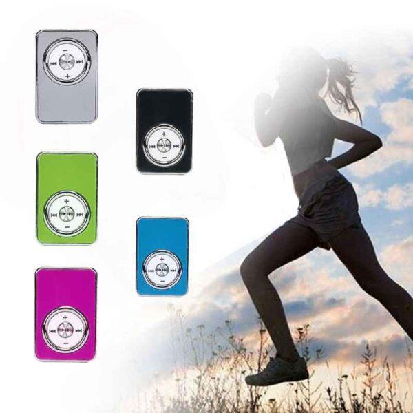 Sports MP3 Music Player with TF Slot