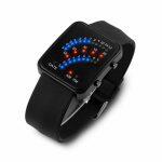 Futuristic Style Multicolor LED Sport Wrist Watch - Image 2