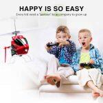 Syma W25 RC Helicopter Drone with 2 Channel Remote Control