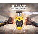 Syma W25 RC Helicopter Drone with 2 Channel Remote Control - Image 4