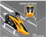 Syma W25 RC Helicopter Drone with 2 Channel Remote Control - Image 3