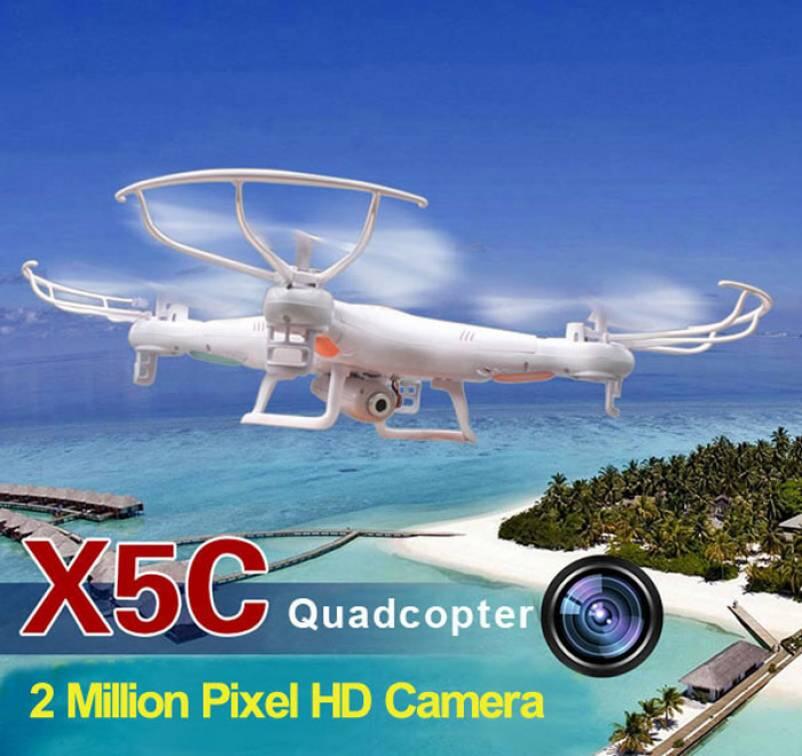 Syma x5c quadcopter drone with 2.0 mp camera on sale