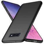 second-handed black samsung smartphone - side view