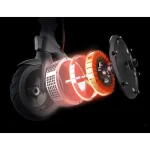 electric scooter with a motor a maximum power of 500W