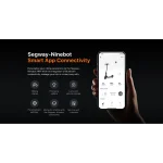 electric scooter with app-connectivity