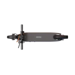 electric scooter with an ultra-thin footboard