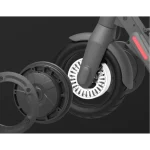 electric scooter with a strong motor