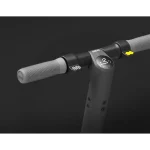 electric scooter with comfortable handlebar