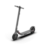 electric scooter with hill-grade capability