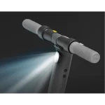 electric scooter with bright lights