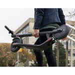 a lightweight and portable electric scooter