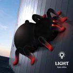 cheap wall climbing spider with LED light