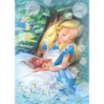 Painting with diamonds in 5d sleeping beauty