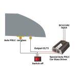 intellinget pdlc film for windows of cars - methof of installation