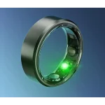 stylish smart health ring
