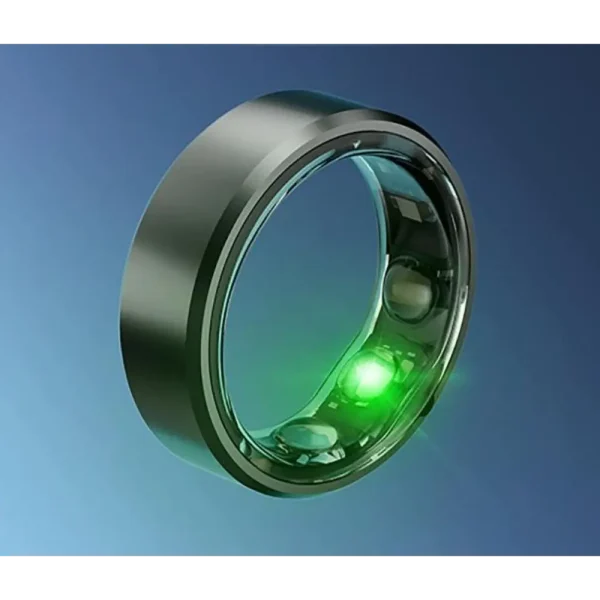 stylish smart health ring
