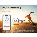 smart health ring with accurate VO2 measurement