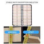 intelligent massage bed with multiple functions and durable skeleton