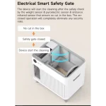 litter box for cats that ensures safety and comfort