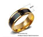 Smart Temperature Ring