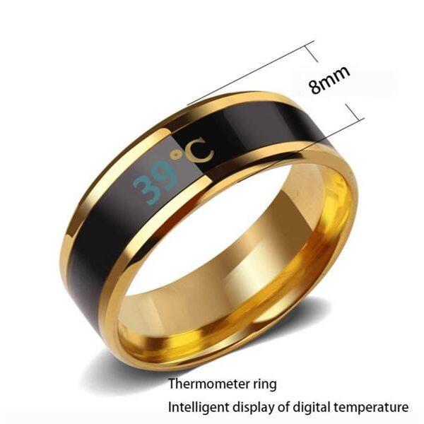 Smart Temperature Ring