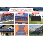 solar balcony system that can fit in all type of houses and buildings