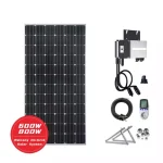 solar balcony system for european standards