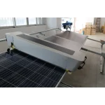 solar cleaning robot with long-lasting operation