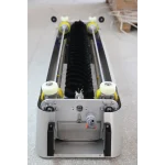 robot simplifying the cleaning process of photovoltaics