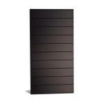 high efficiency solar module mono black