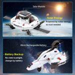 6 in 1 Educations Solar Robot Kit of STEM with many transformations