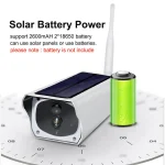Solar Security Wireless Outdoor Camera 1080P (Full-HD) - Image 4